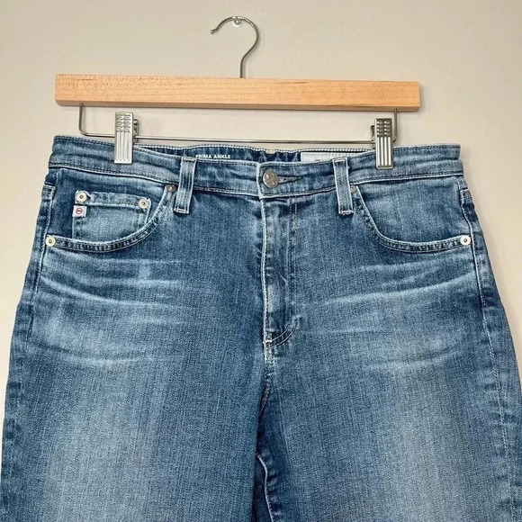 AG The Prima Ankle Cigarette Medium Faded Wash Jean - Picture 5 of 17